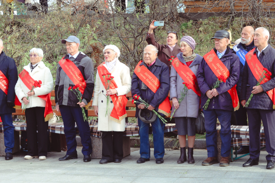 В Петропавловске-Камчатском отметили 286-летие города. Фото: «Камчатка Сегодня» \ Игорь Сафончик. Фотография 21