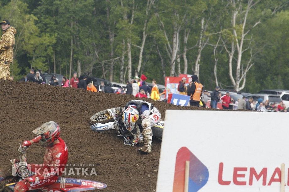 Сборная России победила на Кубке Содружества по мотокроссу на Камчатке. . Фотография 60