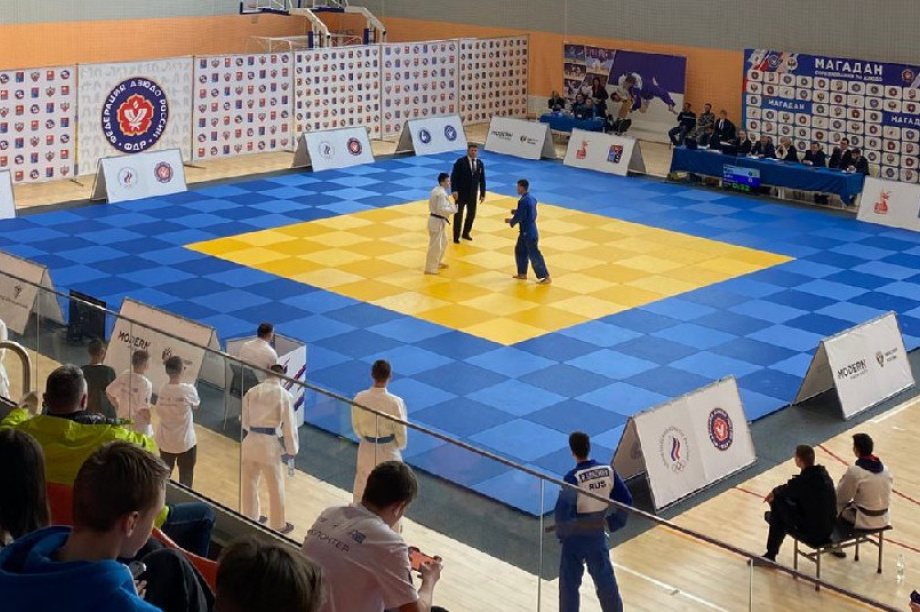 Камчатские дзюдоисты завоевали медали на летней Спартакиаде молодёжи России. Фото организаторов. Фотография 3