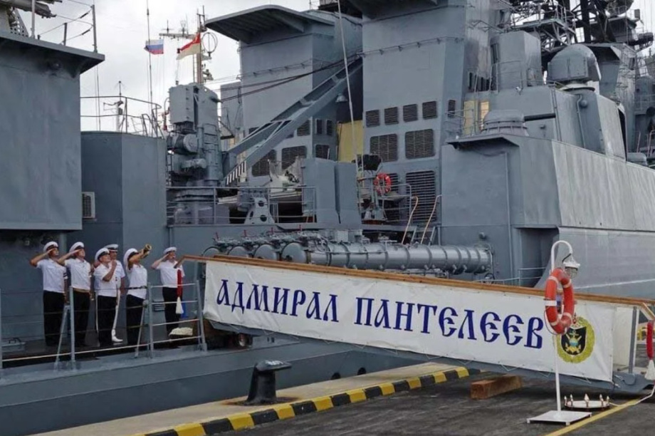 Тихоокеанский флот организует поход кораблей в ДФО «Сила в правде-2025». Изображение из соцсетей. Фотография 2