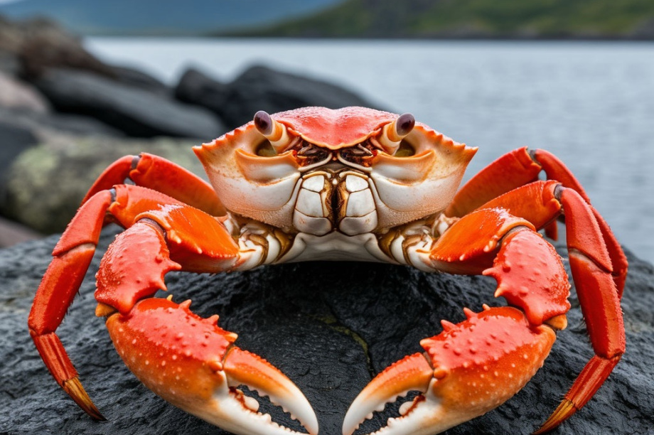У берегов Камчатки продолжается промысел краба. 