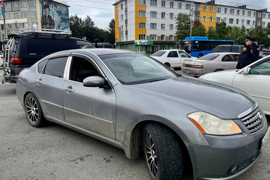 Шесть автомобилей вчера арестовали на Камчатке за долги по штрафам . Фото: УФССП по Камчатскому краю и Чукотскому округу. Фотография 3