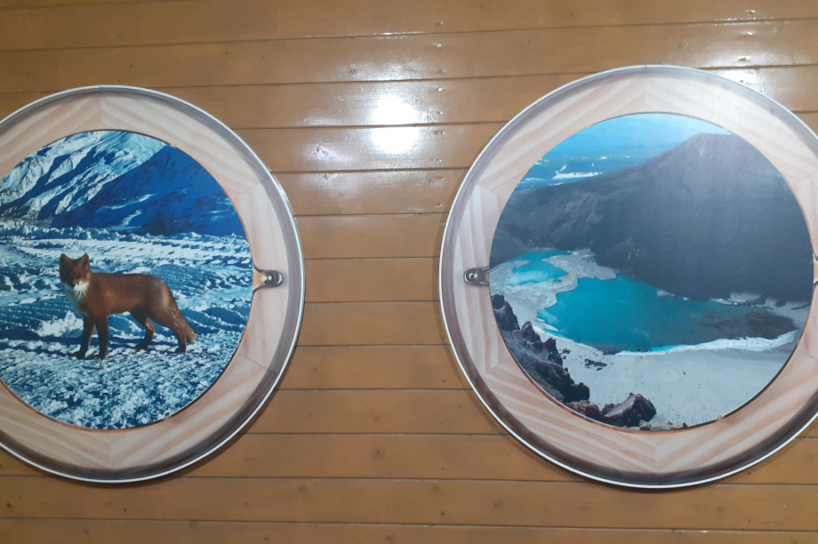 Испорченные вандалами картины восстановили на Аллее флота в столице Камчатки. Фото: администрация ПКГО. Фотография 7