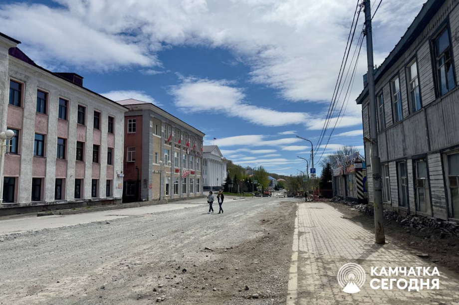 Ремонт центральной автодороги в Петропавловске- Камчатском продолжается. . Фотография 7