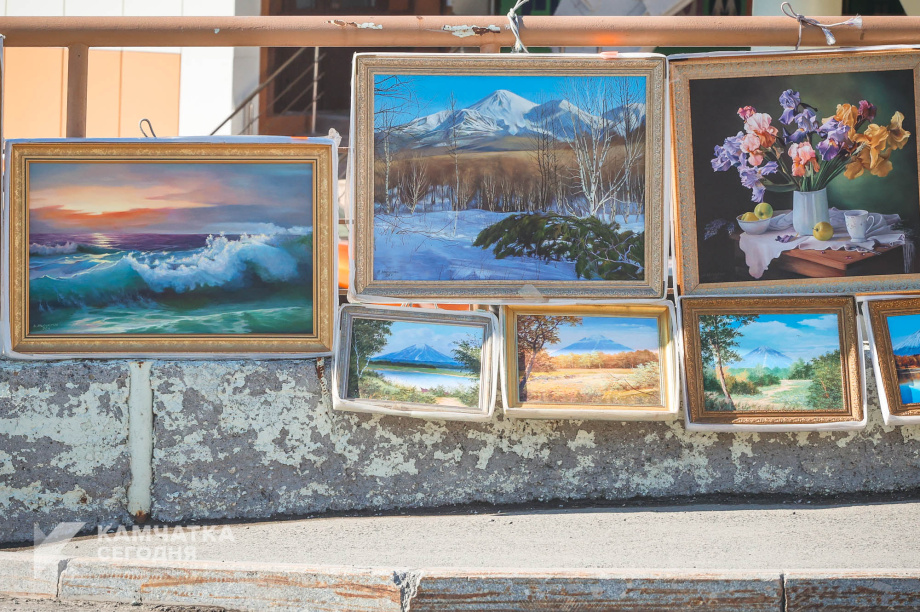 Путь художника: от школьных стенгазет до камчатских пейзажей. Фото: «Камчатка Сегодня» \ Игорь Сафончик. Фотография 8