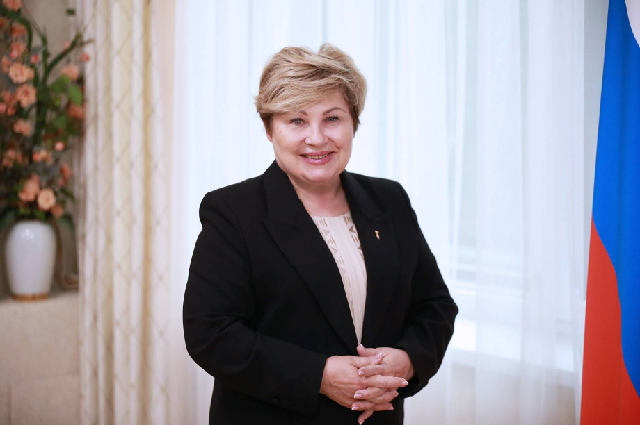 Ирина Унтилова досрочно покидает пост спикера Камчатского парламента. Фото: Законодательное собрание Камчатского края