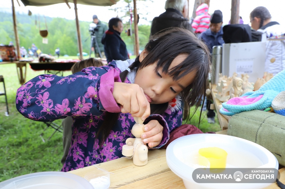 Богородское ремесло в Анавгае. Фото: Виктор Гуменюк / информационное агентство "Камчатка". Фотография 12