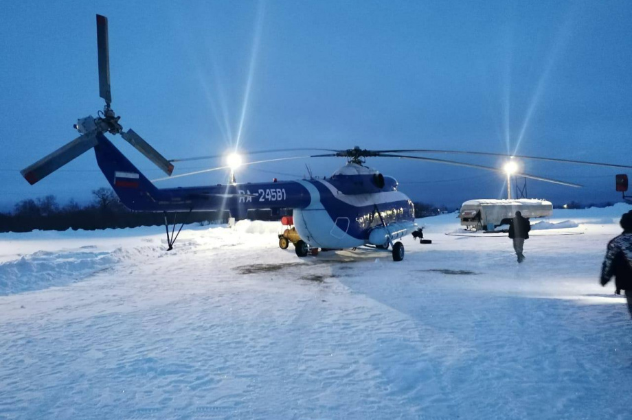 «Берингия» в деле: всё готово к старту!. . Фотография 3