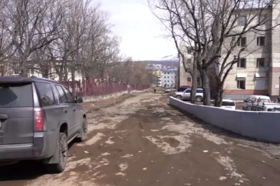 Губернатор Камчатки поручил завершить благоустройство микрорайона Мишенный-3. Фото: мэрия ПКГО \ Правительство Камчатского края. Фотография 1