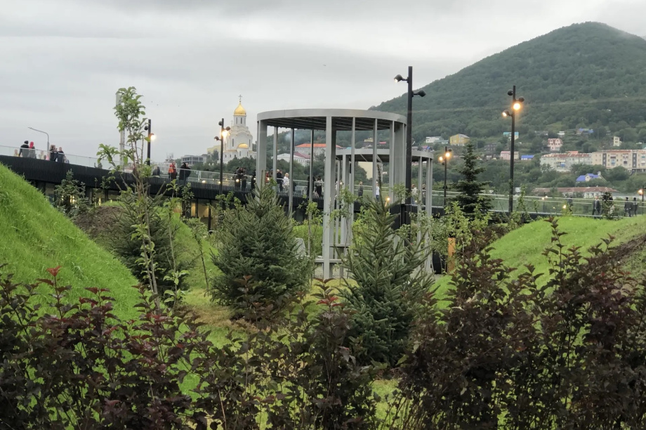 В Петропавловске-Камчатском открылся парк «Экосистема». . Фотография 10