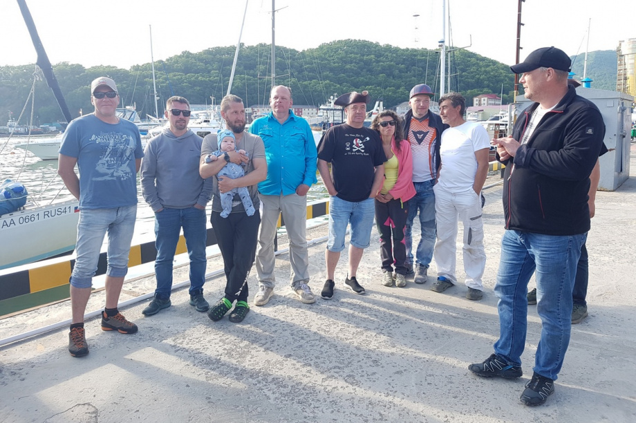 Девять яхт приняли участие в парусной регате в честь Дня ВМФ на Камчатке. Фото: Олеся Сурина, vk.com/kamsail. Фотография 8