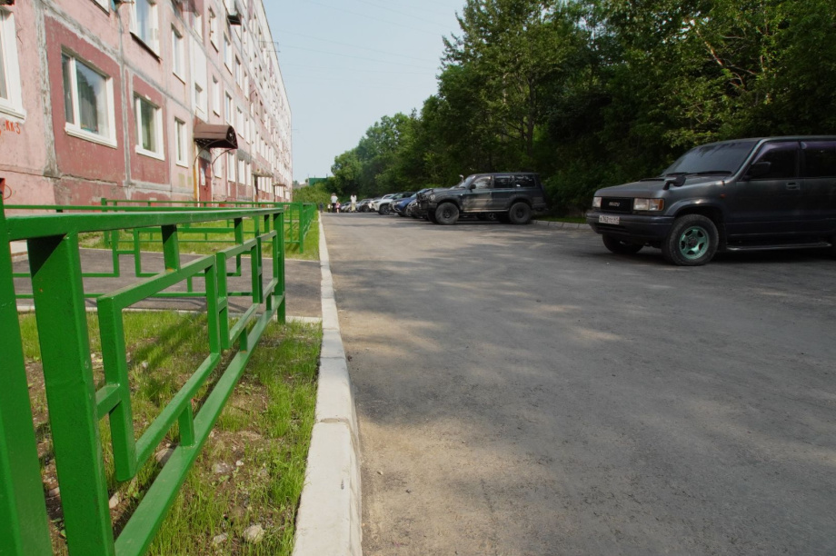 Первый благоустроенный двор приняли в Петропавловске-Камчатском. Фото: администрация ПКГО. Фотография 7