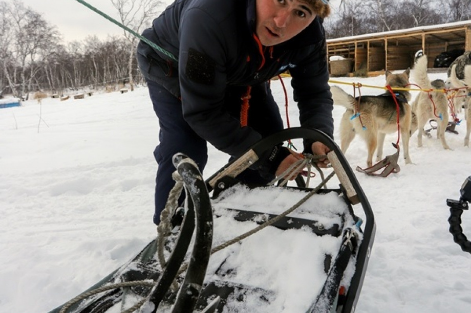 Чемпионы Левковские готовятся к «Берингии». Фото: Виктор Гуменюк. Фотография 13