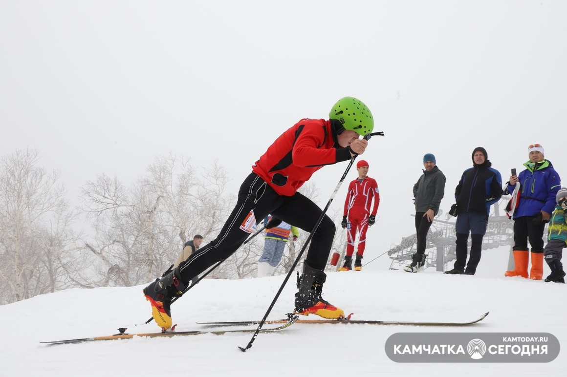 Ски-альпинизм: вертикальная гонка. Фото: Виктор Гуменюк. Фотография 69