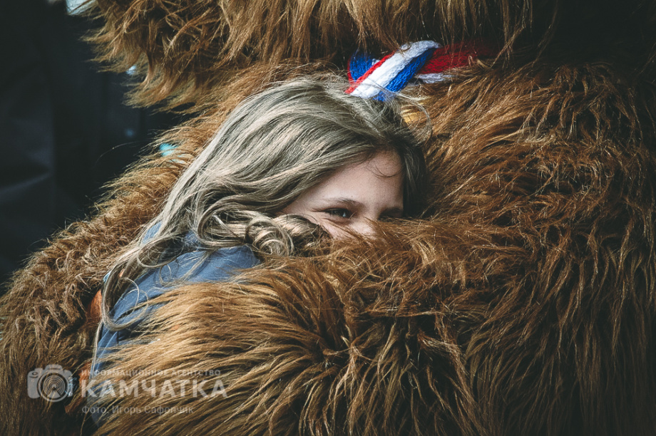 В честь 80-й годовщины Дня Победы на Камчатке провели рекордный автопробег  . . Фотография 13