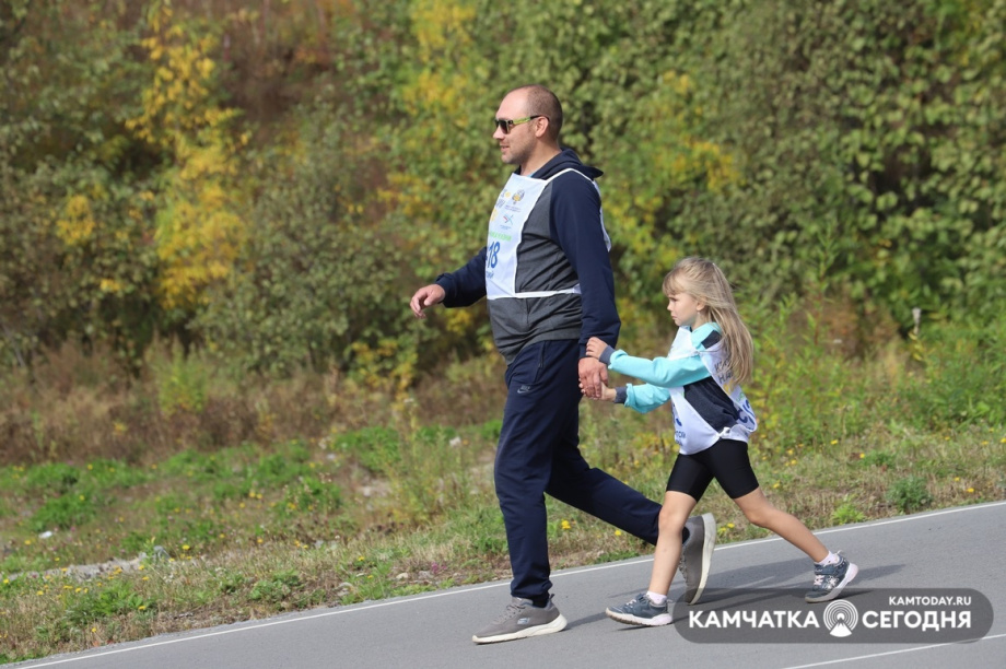«Кросс нации 2021»: фоторепортаж Виктора Гуменюка. Фото: Виктор Гуменюк / информационное агентство «Камчатка». Фотография 31