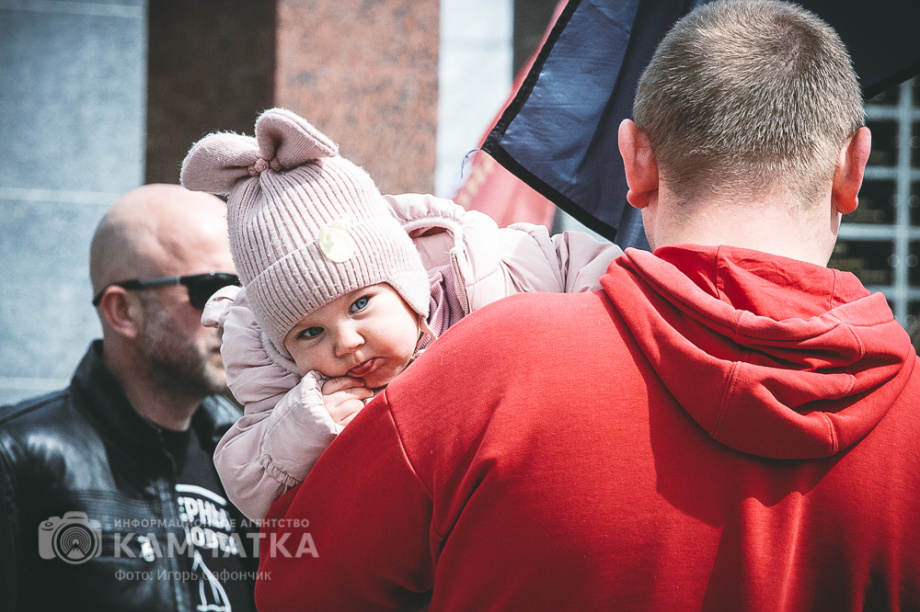 В честь 80-й годовщины Дня Победы на Камчатке провели рекордный автопробег  . . Фотография 61