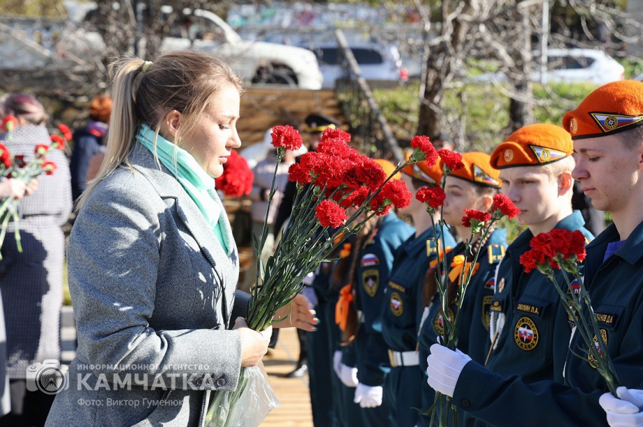 В честь 284-й годовщины со дня основания города в Петропавловске-Камчатском прошли праздничные мероприятия (фоторепортаж). Фото: ИА «Камчатка» \ Виктор Гуменюк. Фотография 30