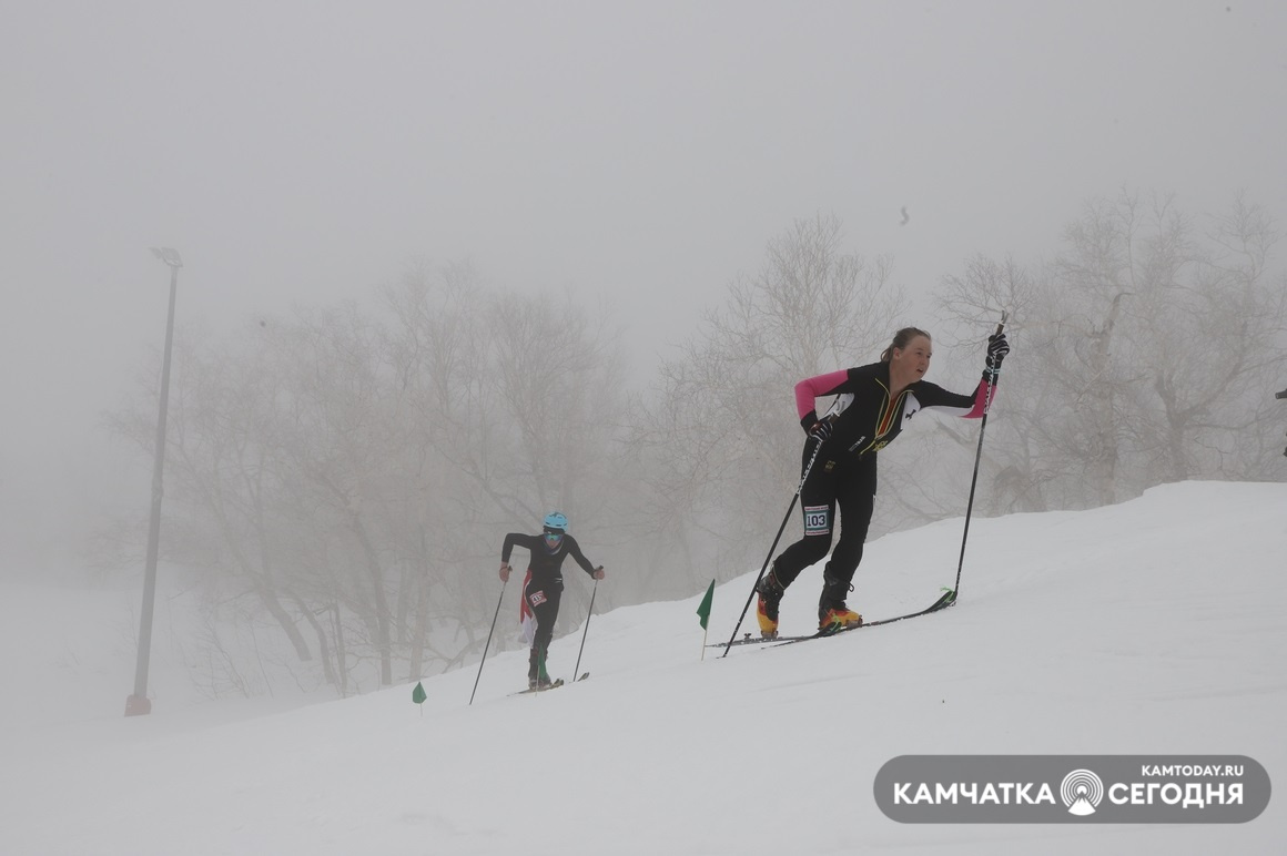 Ски-альпинизм: вертикальная гонка. Фото: Виктор Гуменюк. Фотография 25