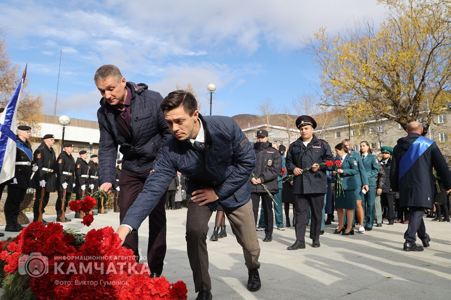 В честь 284-й годовщины со дня основания города в Петропавловске-Камчатском прошли праздничные мероприятия (фоторепортаж). Фото: ИА «Камчатка» \ Виктор Гуменюк. Фотография 64