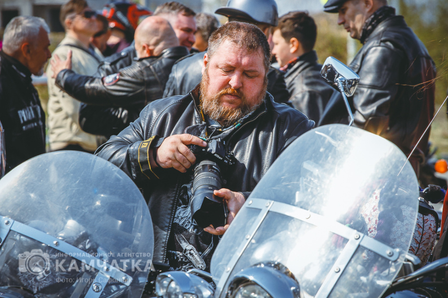 Мотосезон на Камчатке открыт . Фото: ИА «Камчатка» \ Игорь Сафончик. Фотография 35