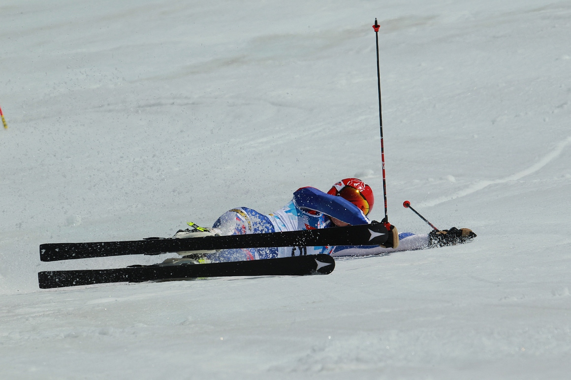 Июльские соревнования по горнолыжному спорту. Фоторепортаж. Фото: Виктор Гуменюк. Фотография 47