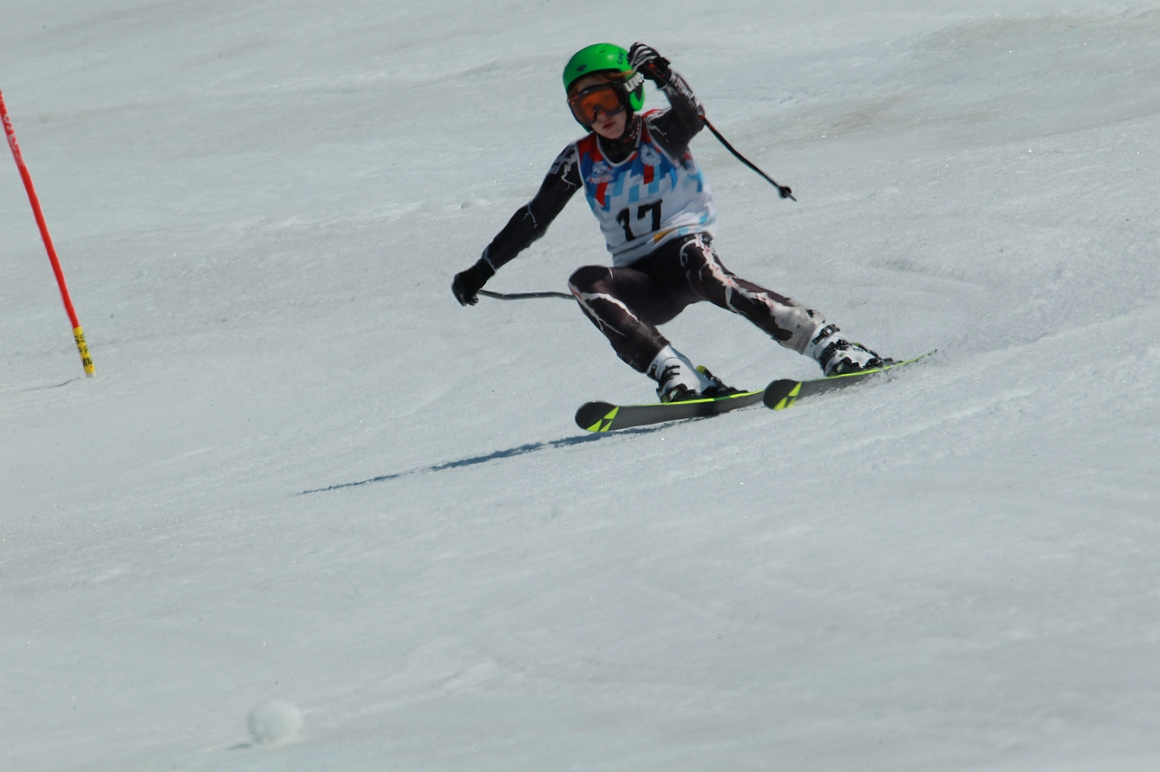 Июльские соревнования по горнолыжному спорту. Фоторепортаж. Фото: Виктор Гуменюк. Фотография 21