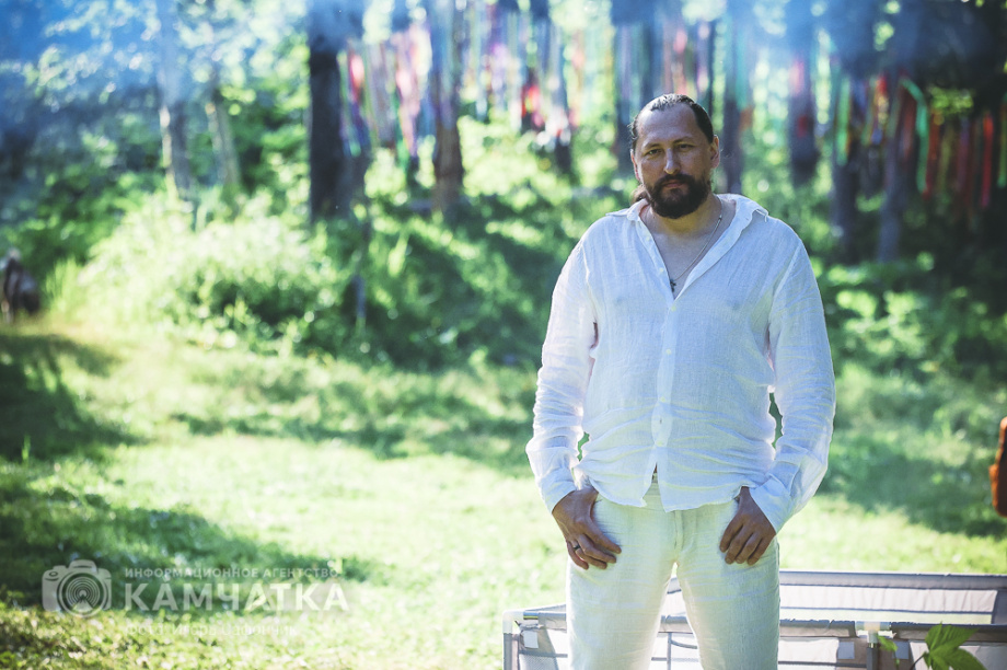 Иван Купала на Камчатке: славянский праздник на стойбище «Пимчах» (фоторепортаж). Фото: ИА «Камчатка» \ Игорь Сафончик. Фотография 14