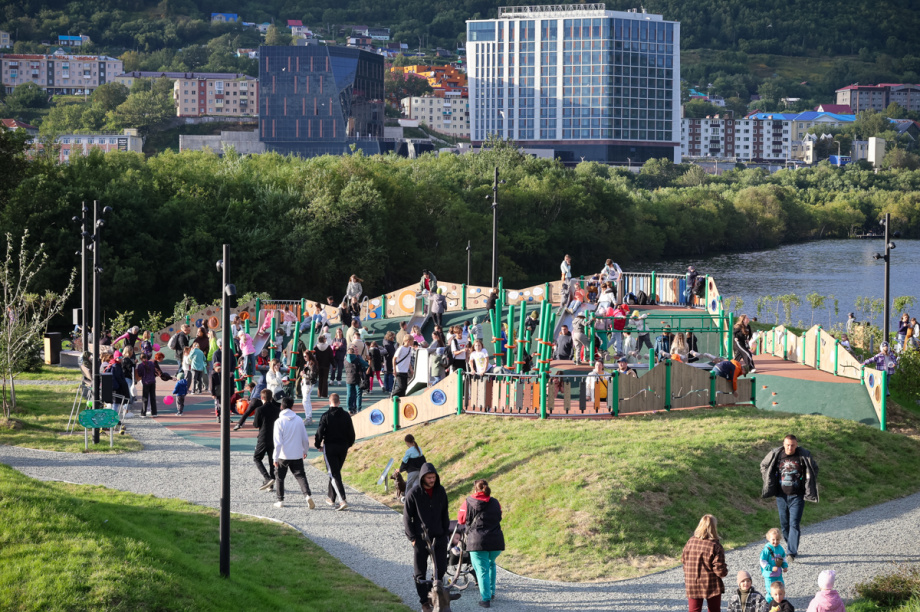Петропавловск-Камчатский отметил 286-й день рождения. Фото. Игорь Сафончик/ИА Камчатка. Фотография 36
