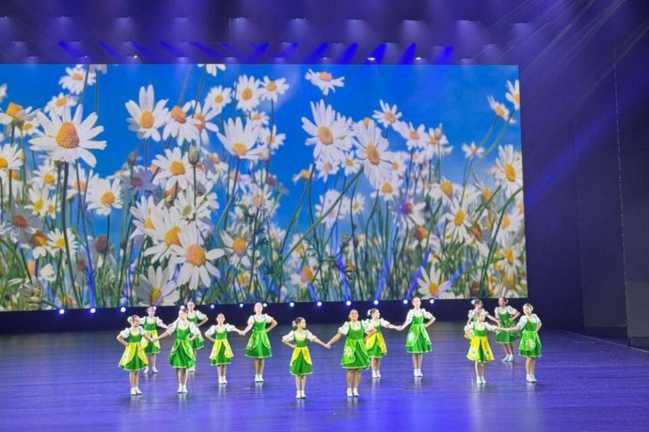 Камчатские танцоры «зажгли» на конкурсе в Китае. Фото: администрация Елизовского района. Фотография 1