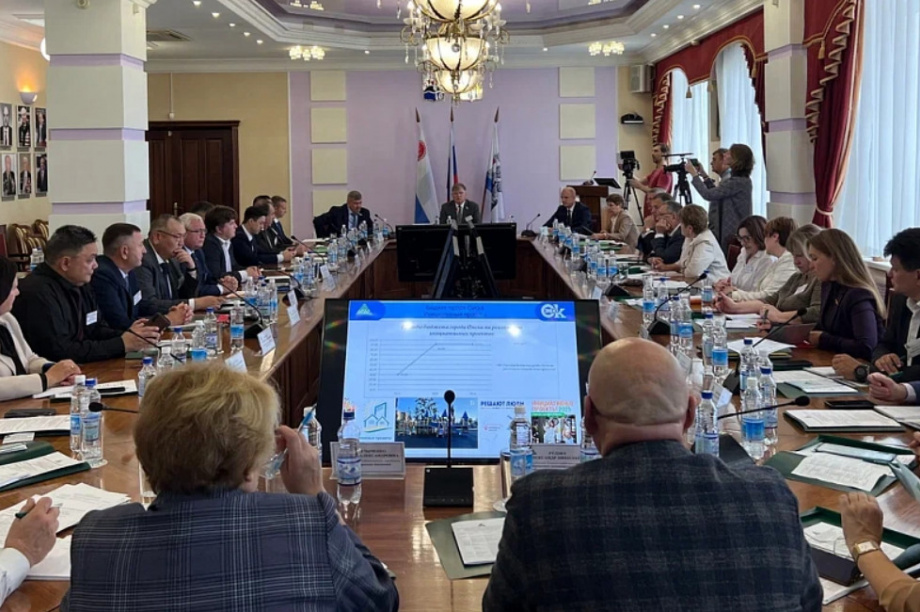 В Петропавловске-Камчатском состоялось открытие первого дня конференции Ассоциации сибирских и дальневосточных городов. Фото: Дума ПКГО. Фотография 13