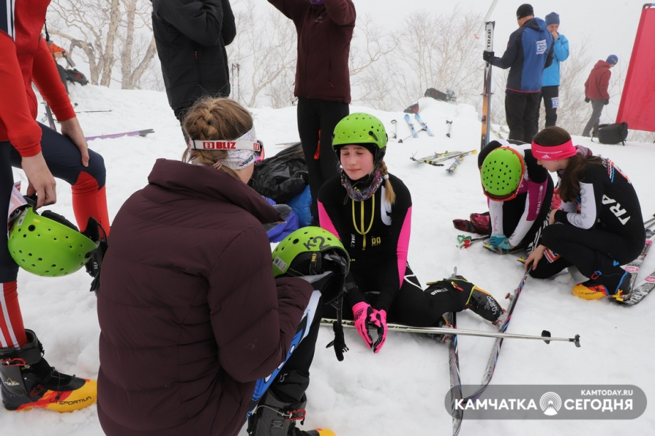 Ски-альпинизм: вертикальная гонка. Фото: Виктор Гуменюк. Фотография 58