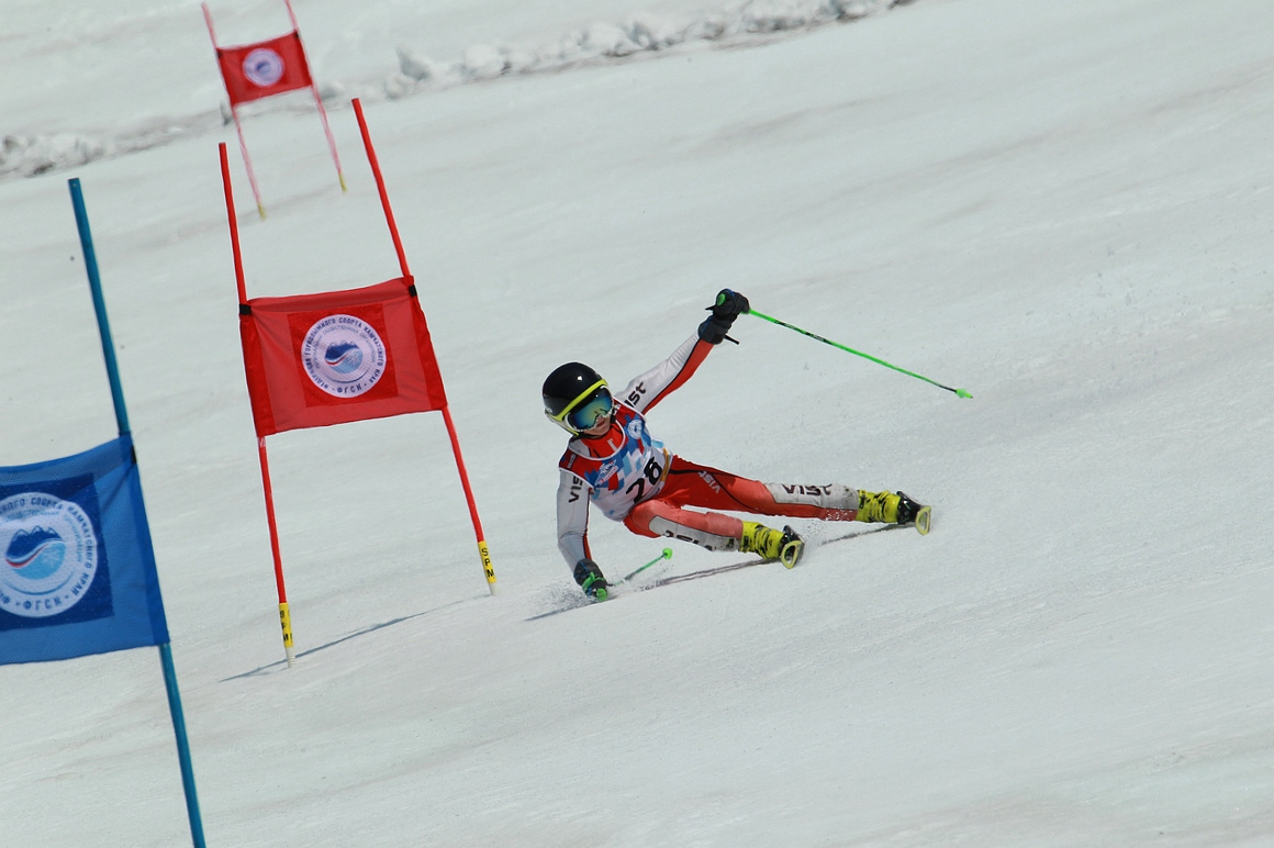 Июльские соревнования по горнолыжному спорту. Фоторепортаж. Фото: Виктор Гуменюк. Фотография 77