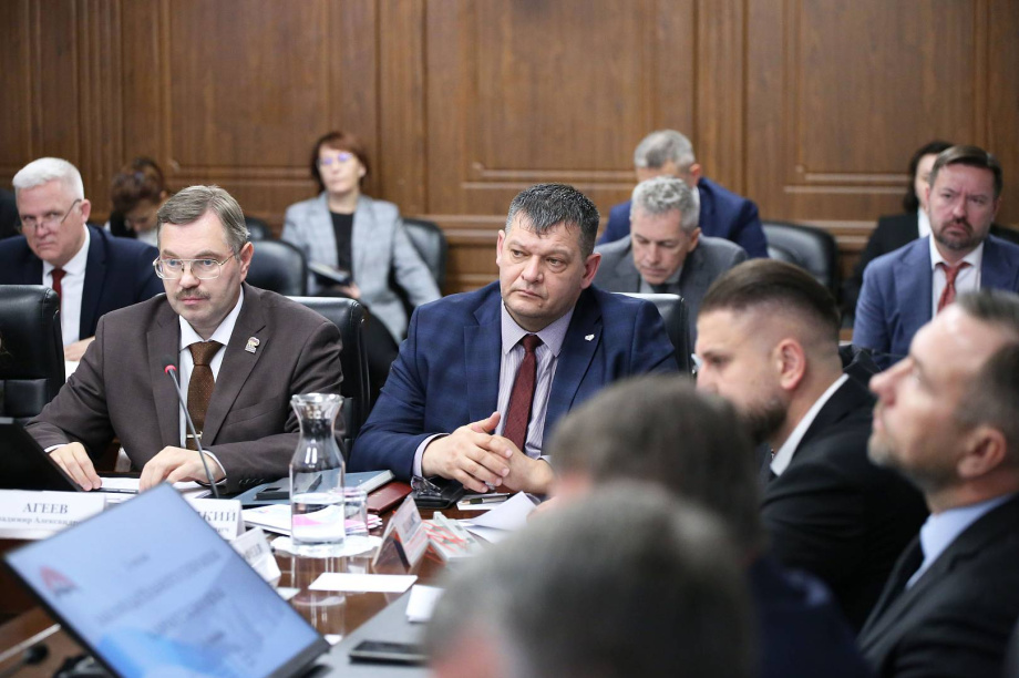 В Заксобрании Камчатки назвали руководителей комитетов. . Фотография 10