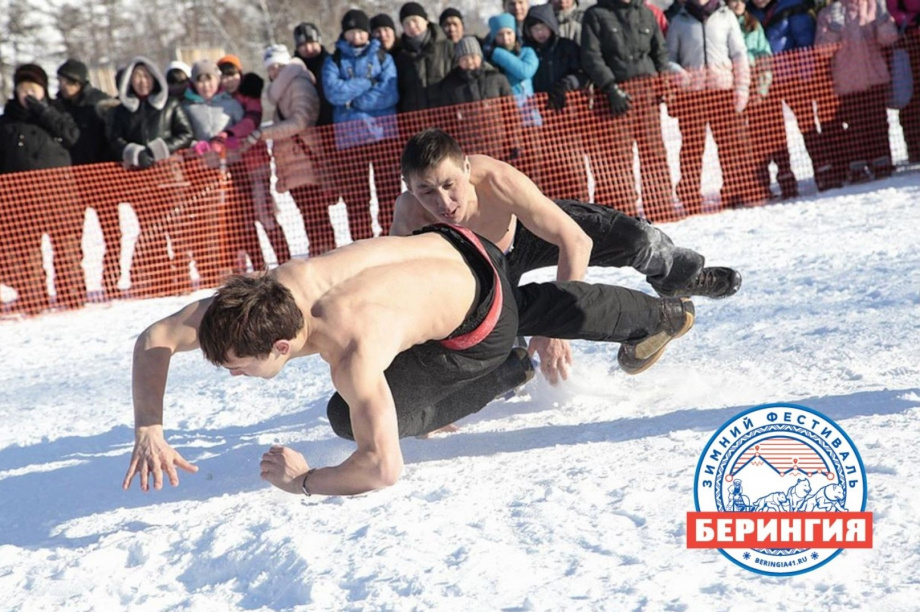 Соревнования по борьбе на снегу пройдут на камчатском фестивале «Снежный путь». 