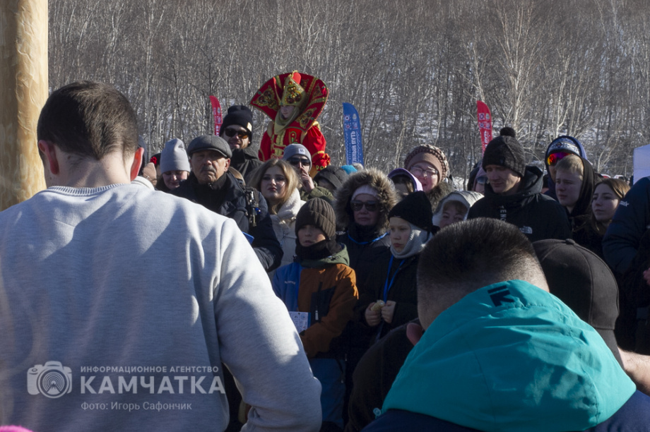 На фестивале «Снежный путь» и Масленице (фоторепортаж). Фото: ИА «Камчатка» \ Игорь Сафончик. Фотография 30