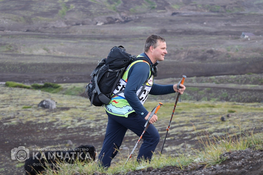 День вулкана на Камчатке собрал почти 2000 восходителей. фото: Виктор Гуменюк. Фотография 43