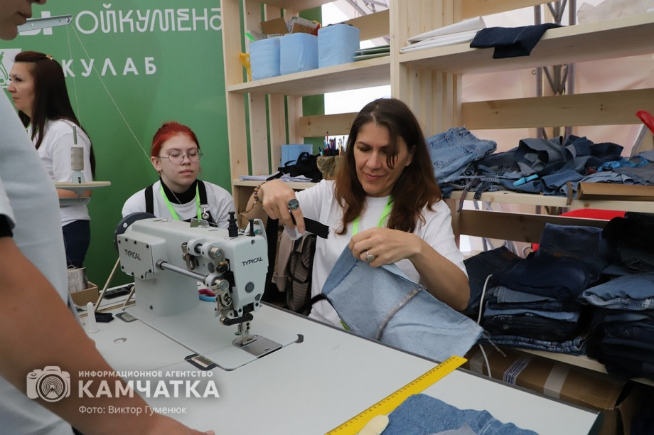 Всероссийский молодежный форум «Экосистема. Заповедный край» стартовал на Камчатке. Фоторепортаж. фото: Виктор Гуменюк. Фотография 54