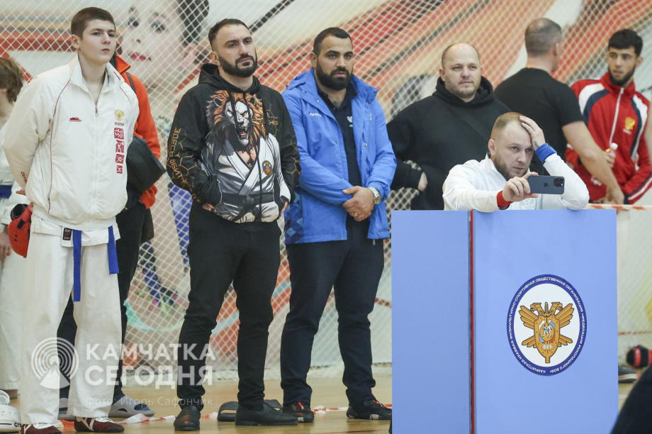 Рукопашники из ДФО собрались на Камчатке на отборочный чемпионат (фоторепортаж). . Фотография 92