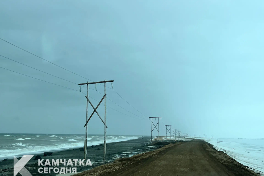 Осторожно, стихия: на камчатских побережьях вода пойдёт на берег. 