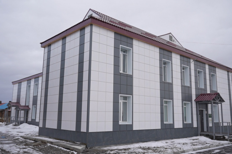 Жители сёл Сосновка и Николаевка в полной мере получают медицинскую помощь. . Фотография 2