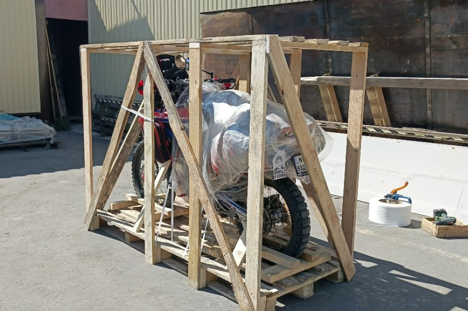 Мотопутешествие словака через всю Россию с остановкой на Камчатке. . Фотография 49