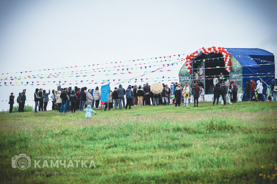 Сабантуй на Камчатке - Нас мало, но мы в кефире!  . Фото: ИА «Камчатка» \ Игорь Сафончик. Фотография 1