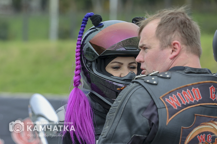 Камчатские байкеры завершили мотосезон 2024 года (фоторепортаж). Фото: ИА «Камчатка» . Фотография 42