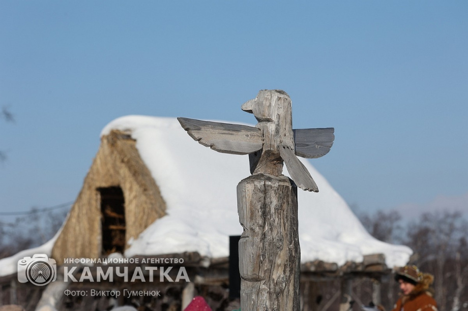 Гонка на собачьих упряжках «Хальч Тхсаном». Фоторепортаж  . Фото: Виктор Гуменюк. Фотография 2