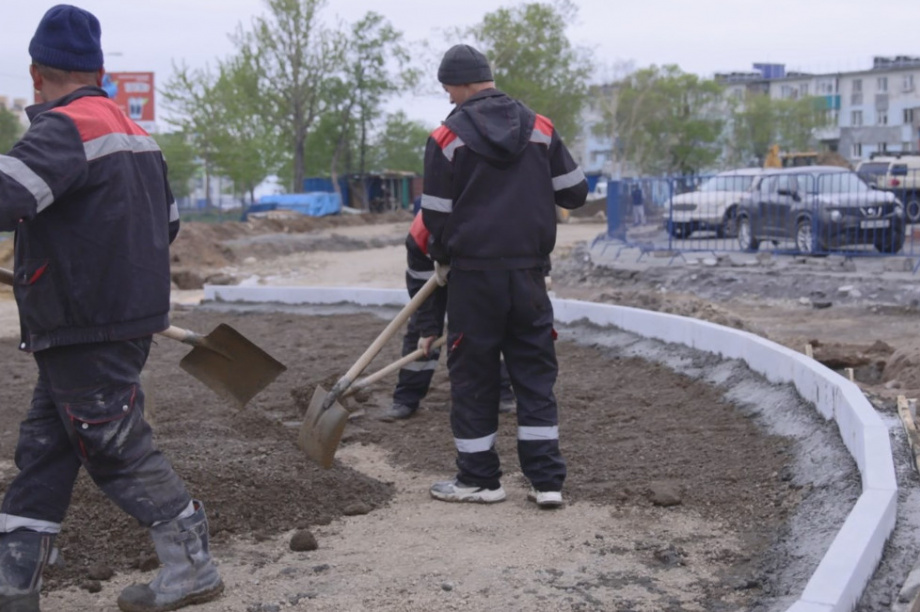 Триста миллионов рублей направили на благоустройство сквера в Петропавловске-Камчатском. Фото: kamgov.ru. Фотография 3
