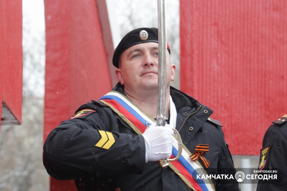 Памяти погибших в Великой Отечественной войне. Фото: Виктор Гуменюк. Фотография 7