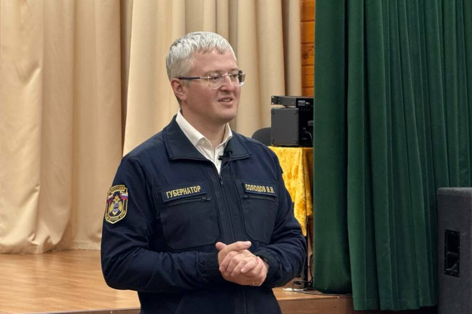 Владимир Солодов встретился с жителями Карагинского района. . Фотография 1