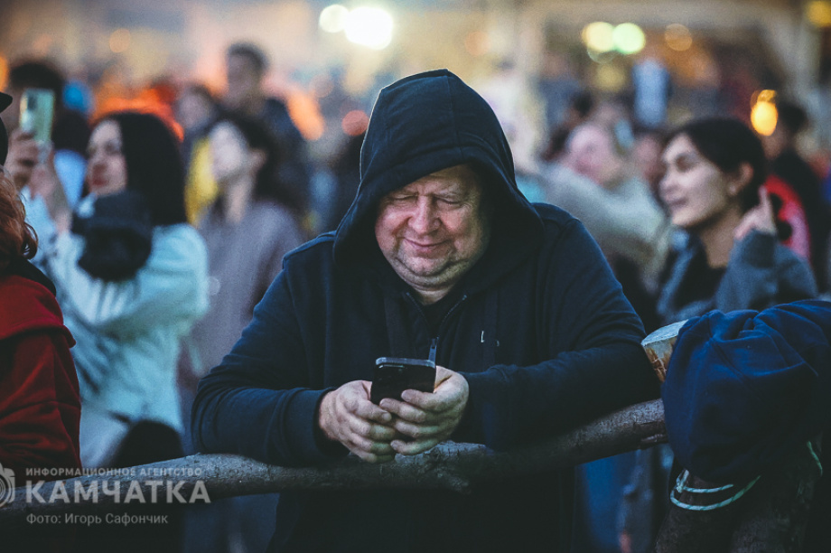 «РОКот Вулканов» который прогремел на всю Камчатку (фоторепортаж). Фото: «Камчатка Сегодня» \ Игорь Сафончик. Фотография 156