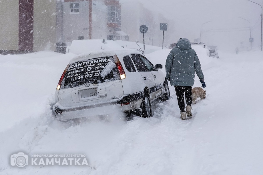 Глава Петропавловска-Камчатского прокомментировал ситуацию на дорогах города. Фото: ИА "Камчатка". Фотография 6